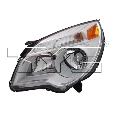 Tyc Tyc Headlight Assembly, 20-9096-00 20-9096-00